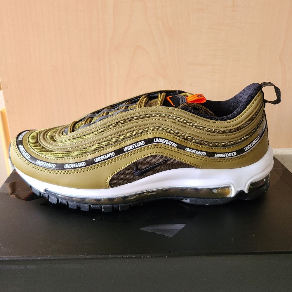 NEW Nike X Undefeated Air Max 97 8